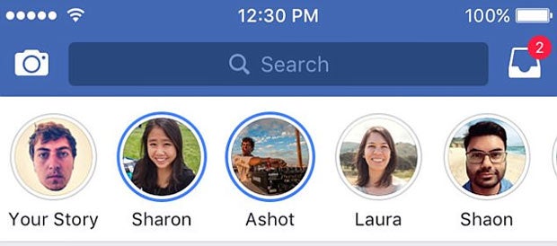 Facebook-App wird völlig neu