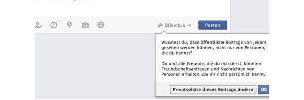 Facebook ändert Teenie-Einstellungen