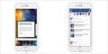 Facebook startet mit neuem Design durch