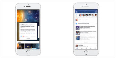 Facebook startet mit neuem Design durch