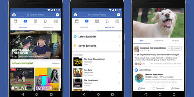 Facebooks YouTube-Gegner startet weltweit