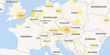Massive St&ouml;rungen legten Facebook lahm