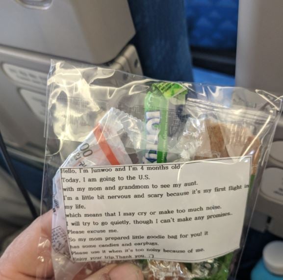 Facebook baby flugzeug