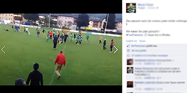 Fußballspiel: 20 Anzeigen nach Raissmus-Eklat