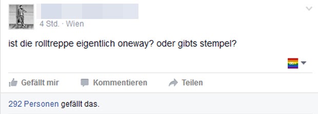 Rolltreppe Schottentor