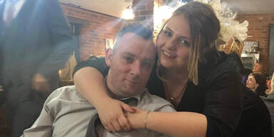 Michael Cartlidge und Charlotte Cox