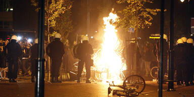 Facebook-Party eskalierte