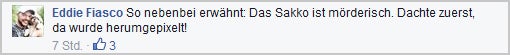 Internet diskutiert über dieses Sakko