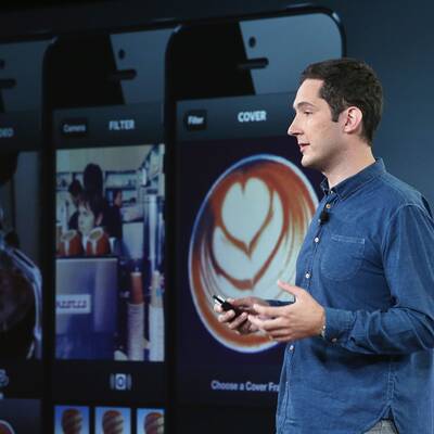 Videos auf Instagram