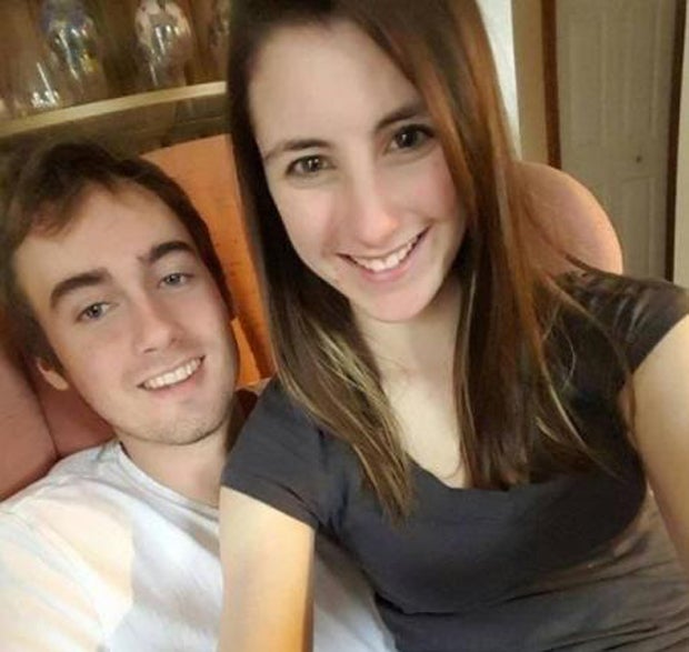 Fleischfressender Wurm befällt Pärchen