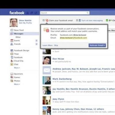 So sieht das neue Message-System aus