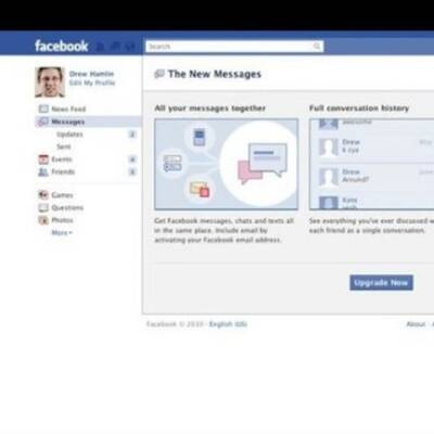 So sieht das neue Message-System aus