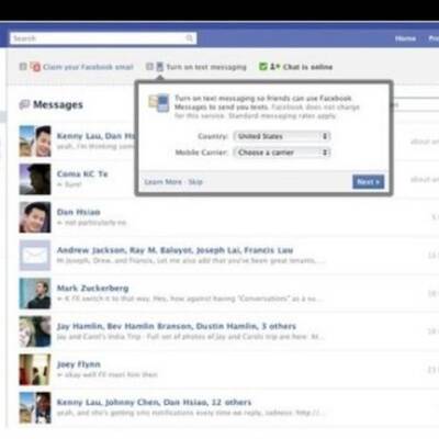 So sieht das neue Message-System aus