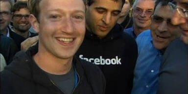 Facebook startet mit Börse-Achterbahn