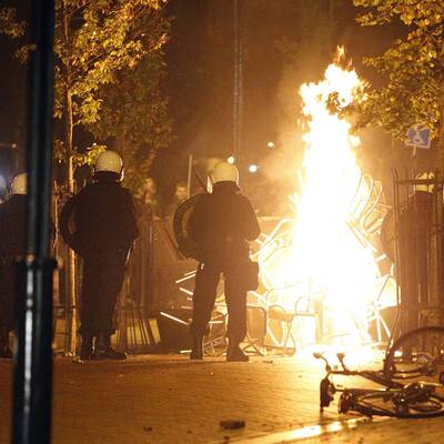 Facebook-Party eskalierte