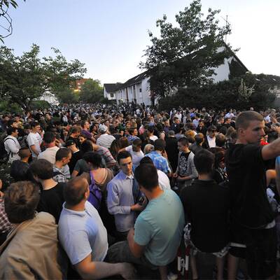 1.500 feierten nach Facebook-Panne