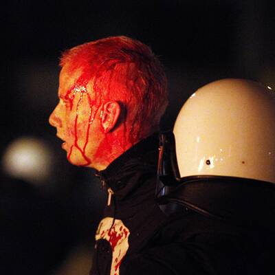 Facebook-Party eskalierte