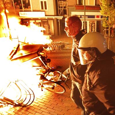 Facebook-Party eskalierte