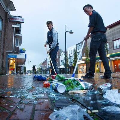 Facebook-Party eskalierte