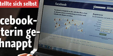 Facebook-Täterin
geschnappt