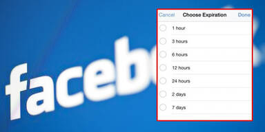 Facebook-Einträge mit Ablaufdatum