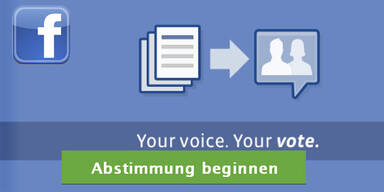 Facebook-Abstimmung: So nehmen Sie teil