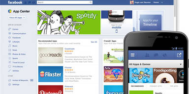 Facebook startet eigenes App Center