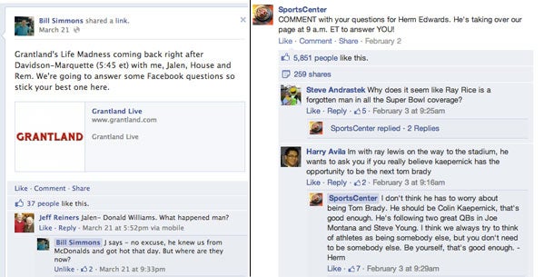 Facebook bringt neue Kommentar-Funktion