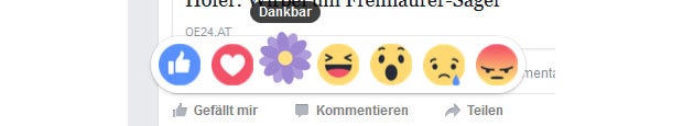 Facebook erweitert seinen „Like-Button“