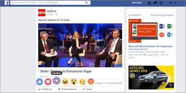 Facebook erweitert seinen „Like-Button“