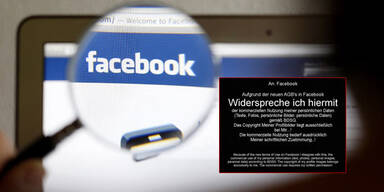 AGB-Widerspruch bei Facebook ist nur Fake