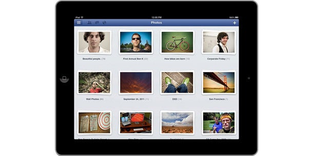 Eigene Facebook-App für das iPad ist da