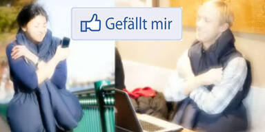 "Facebook-Jacke" macht Likes spürbar