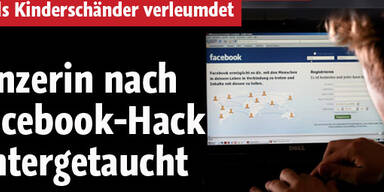 Linzerin nach Facebook-Hack untergetaucht