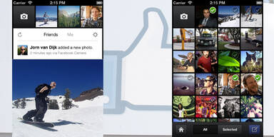 Facebook startet eigene Kamera-App