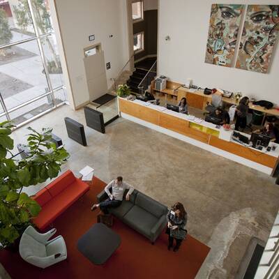 Facebook Hauptquartier