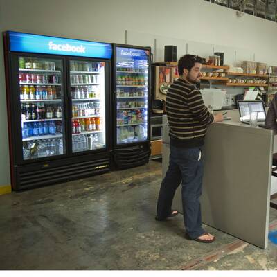 Facebook Hauptquartier