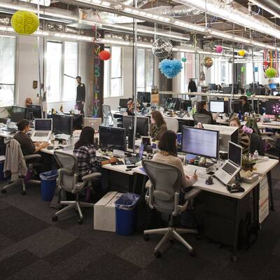 Facebook Hauptquartier