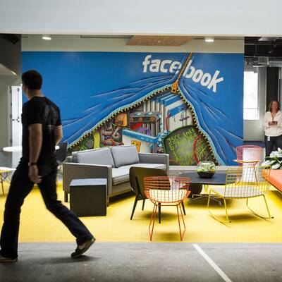 Facebook Hauptquartier