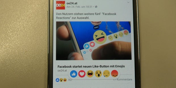 So holen Sie sich den neuen Like-Button