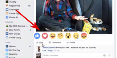 Facebook: Das ist der neue "Like"-Button