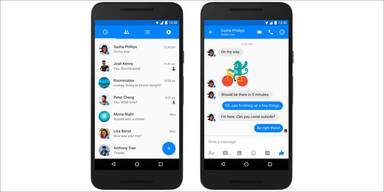 Facebook Messenger im völlig neuen Look