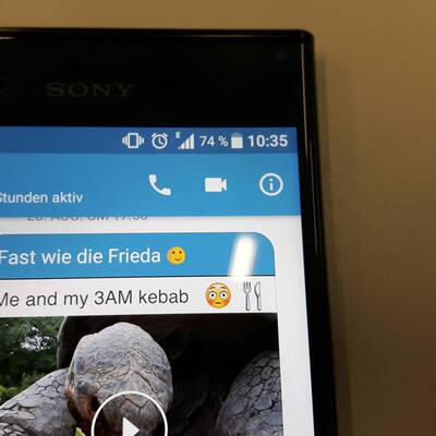 Ende-zu-Ende-Verschlüsselung