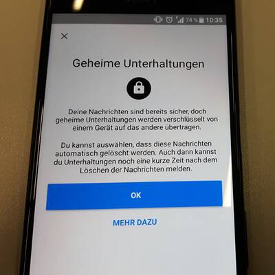 Ende-zu-Ende-Verschlüsselung