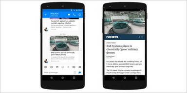 Facebook rüstet den Messenger auf
