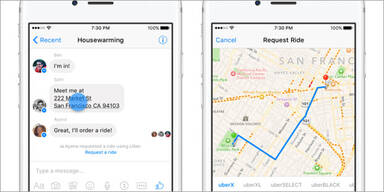 Facebook wertet Messenger auf