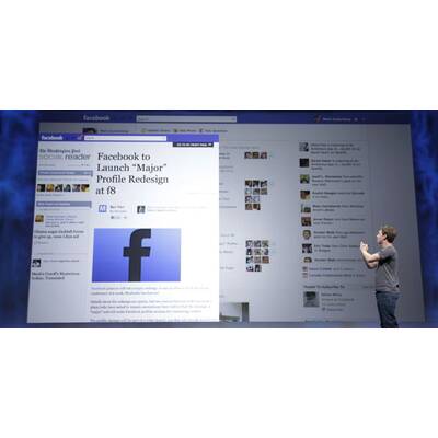 Neuer News-Feed bei Facebook