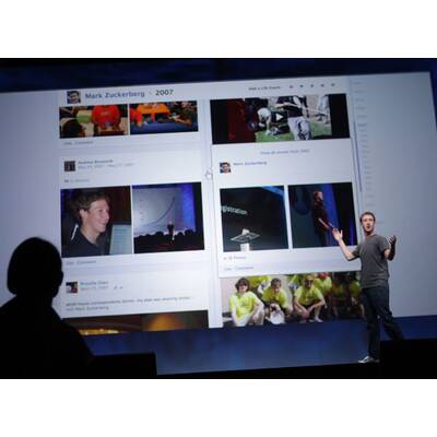 Neuer News-Feed bei Facebook