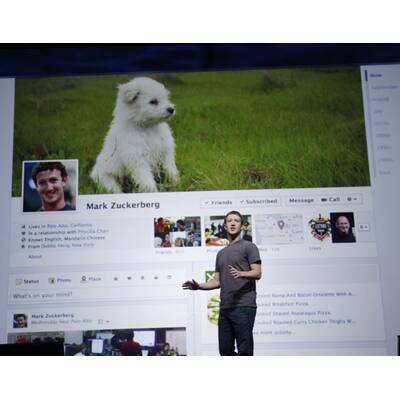 Neuer News-Feed bei Facebook