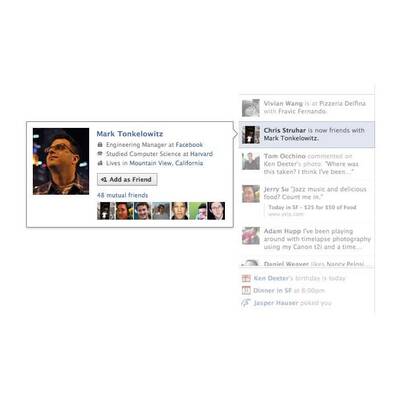 Neuer News-Feed bei Facebook